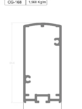 CG-168 - Gradil
