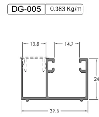 DG-005 - Linha 10 mm