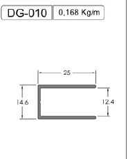 DG-010 - Linha 10 mm