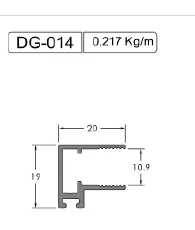 DG-014 - Linha 10 mm