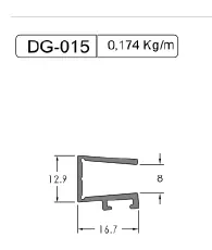 DG-015 - Linha 10 mm