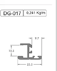 DG-017 - Linha 10 mm