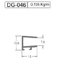DG-046 - Linha 8 mm