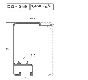 DG-049 - Linha 8 mm