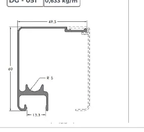 DG-051 - Linha 10 mm