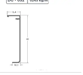 DG-052 - Linha 10 mm