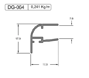 DG-064 - Box Temperado