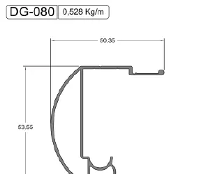 DG-080 - Box Temperado