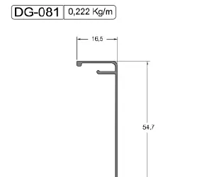 DG-081 - Box Temperado