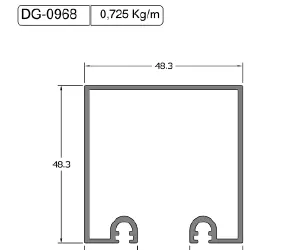 DG-0968 - Trilho Stanley