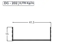 DG-202 - Box Acrílico - Frisado