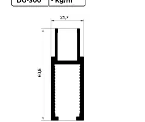 DG-300 - New Door