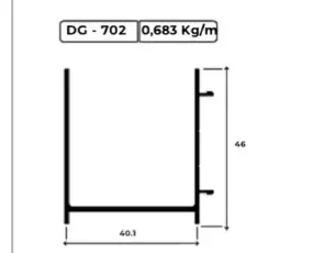 DG-702 - Envidraçamento de Sacada
