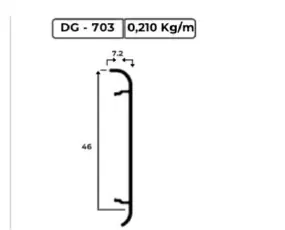DG-703 - Envidraçamento de Sacada