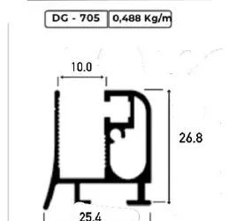DG-705 - Envidraçamento de Sacada