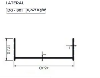 DG-801 - Lateral