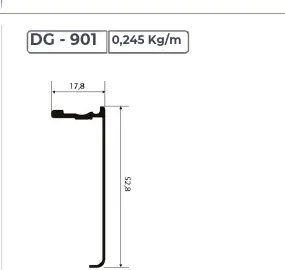DG-901 - Linha 8 mm