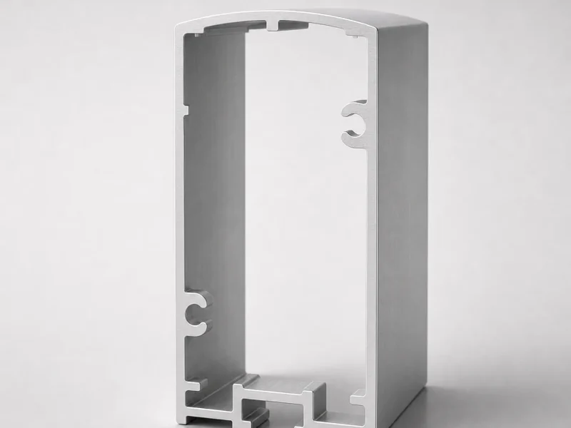 Render 3D do produto CG-168 da Gradil - DG Alumínio