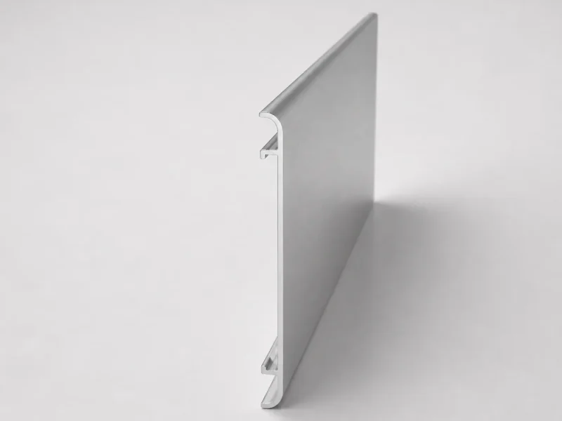 Render 3D do produto DG-703 da Envidraçamento de Sacada - DG Alumínio