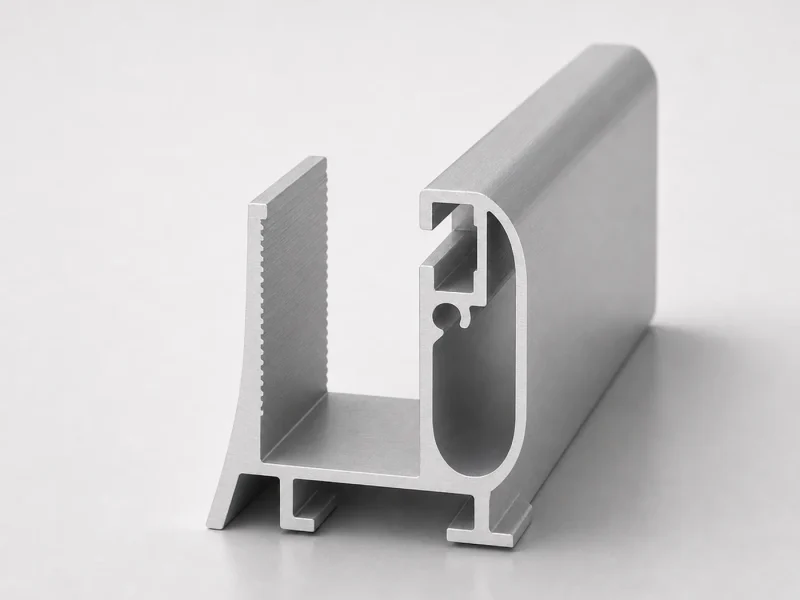 Render 3D do produto DG-705 da Envidraçamento de Sacada - DG Alumínio