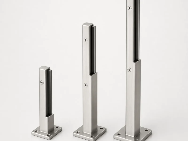Render 3D do produto Torres/Colunas em inox da Torres/Colunas em inox - DG Alumínio